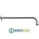 Braccio Doccia cm 20 in ottone Cromato Remer