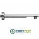 Braccio Doccia MINIMAL cm 20 in ottone Cromato Remer