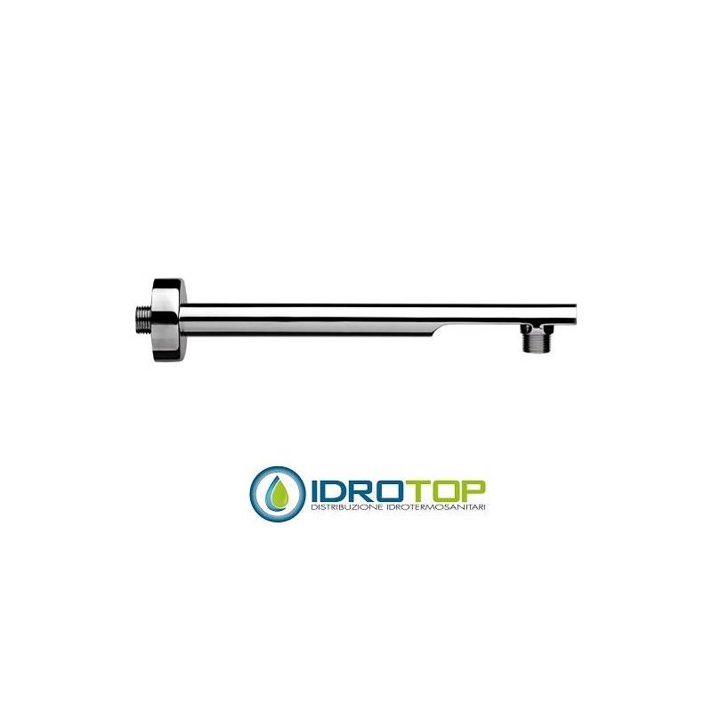Braccio Doccia MINIMAL cm 20 in ottone Cromato Remer