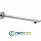 Braccio Doccia Q cm 30 in ottone Cromato Remer
