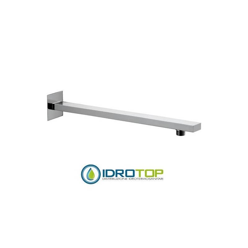 Braccio Doccia Q cm 30 in ottone Cromato Remer