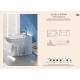 Bidet pavimento serie Karla