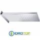 Soffione Doccia a PARETE 50x20 cm  Inox Lucidato Remer