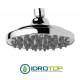 Soffione Doccia a PIOGGIA diam.15 cm con snodo e getti anticalcare ABS CROMATO Remer