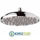 Soffione Doccia a PIOGGIA diam. 23 cm con snodo e getti anticalcare ABS CROMATO Remer