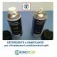 Detergente e Disinfettante per Split e Aria Condizionata,Trattamento Igienizzante fai da te 400 ml