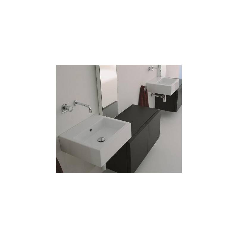 Lavabo Acqualight cm 50X45XH16 Flaminia 
