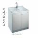 Lavatoio Mod. LAVELLA L80XP60 completo di ASSE-Montegrappa