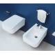 serie COMO vaso e bidet sospeso