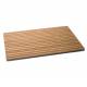 Pedana teak naturale 