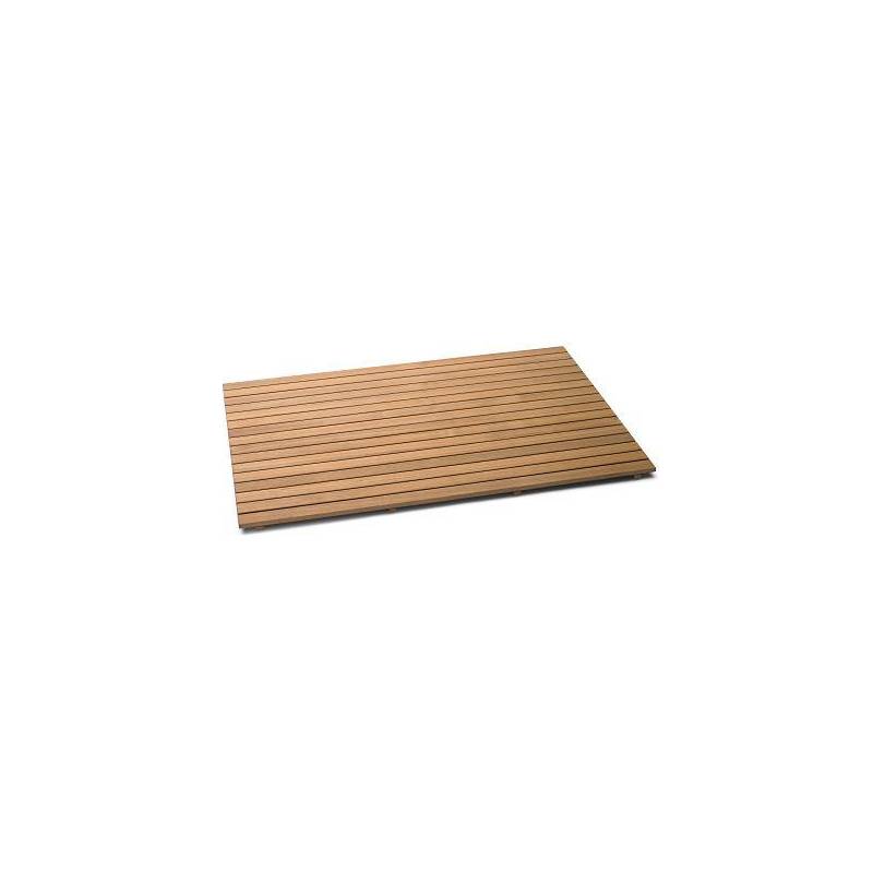 Pedana teak naturale 