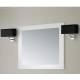 dettaglio specchiera VELA  - applique escluse -