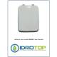 Copriwater Ideal Standard  VELARA  BIANCO I.S.  Cerniera Oro-Sedile-Asse Wc