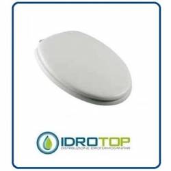 Copriwater Ideal Standard  ONELINE/ZANVAS IF3165 BIANCO  Cerniera Cromo-Sedile-Asse Wc