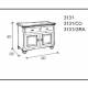 scheda tecnica mobile lavabo