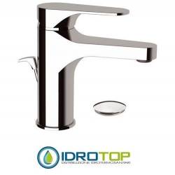 Miscelatore CLASS LINE  LAVABO con scarico Cromato Remer