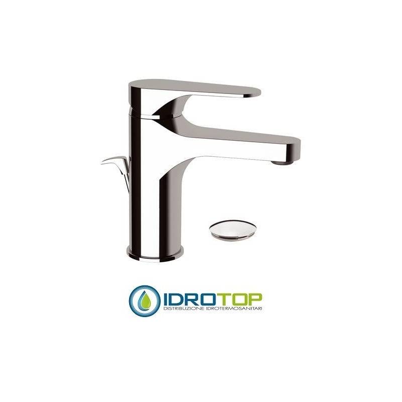 Miscelatore CLASS LINE  LAVABO con scarico Cromato Remer