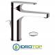 Miscelatore CLASS LINE  LAVABO L alto con scarico Cromato Remer