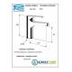 Miscelatore CLASS LINE  LAVABO senza scarico Cromato Remer