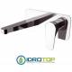 Miscelatore CLASS LINE  LAVABO incasso con piastra rettangolare in ottone cromato Cromato Remer