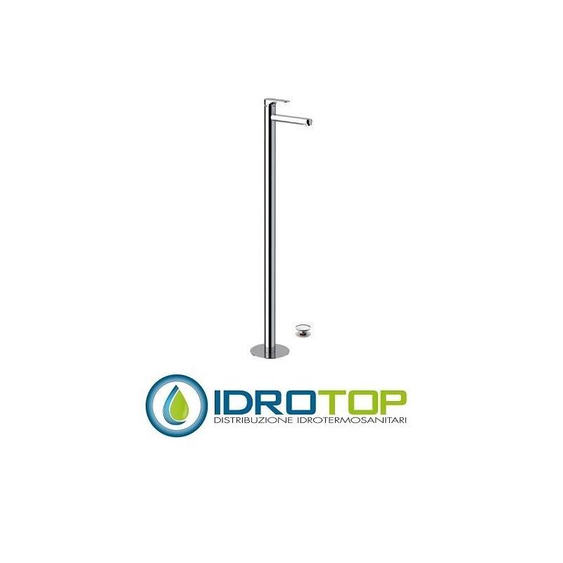 Miscelatore CLASS LINE  LAVABO da terra Cromato Remer