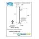 Miscelatore CLASS LINE  LAVABO da terra Cromato Remer