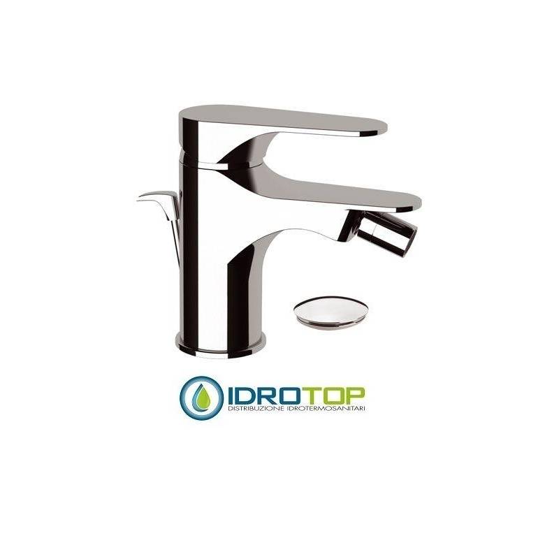 Miscelatore CLASS LINE  BIDET con scarico Cromato Remer