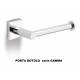 Porta Rotolo Sidney/Gamma da Parete finitura Cromata.Ibb