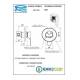 Miscelatore CLASS LINE  DOCCIA incasso Cromato Remer