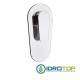 Miscelatore CLASS LINE  DOCCIA incasso con piastra lusso Cromato Remer