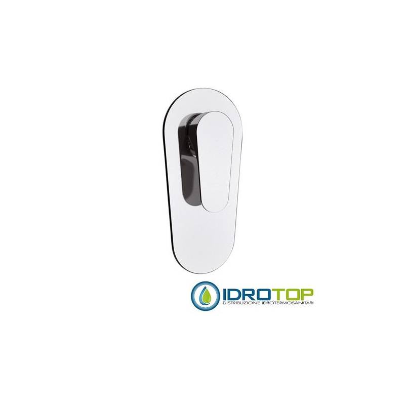 Miscelatore CLASS LINE  DOCCIA incasso con piastra lusso Cromato Remer