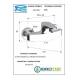 Miscelatore CLASS LINE  DOCCIA senza kit doccia  Cromato Remer