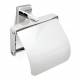 Porta Rotolo con Coperchio Sidney/Gamma.Cromato.Ibb
