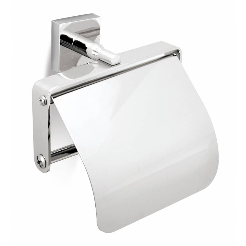 Porta Rotolo con Coperchio Sidney/Gamma.Cromato.Ibb