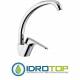 Miscelatore CLASS LINE  LAVELLO con bocca tipo lusso Cromato Remer