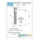 Miscelatore CLASS LINE  LAVABO alto senza scarico Cromato Remer