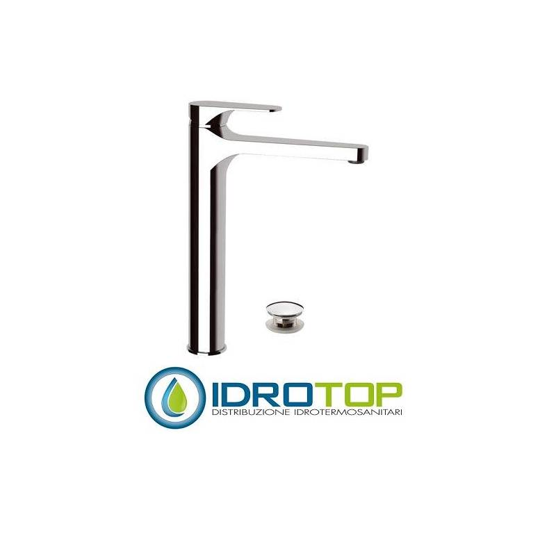 Miscelatore CLASS LINE  LAVABO alto senza scarico Cromato Remer