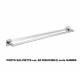 Porta Salviette cm 60 Sidney/Gamma da Parete.Finitura Cromo.Ibb