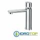 Rubinetto TEMPOR LAVABO temporizzato 1/2", linea ovale in ottone cromato Remer