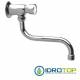 Rubinetto TEMPOR LAVABO temporizzato, con canna "S" cromato Remer