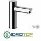 RUBINETTO TEMPOR TOUCH LAVABO temporizzazione elettronica, minimale quadrato, cromato Remer