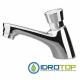 Rubinetto TEMPOR LAVABO temporizzato a collo cigno, 1/2", cromato Remer