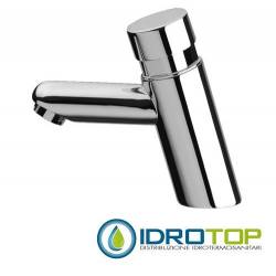 Rubinetto TEMPOR LAVABO temporizzato a collo cigno, Minimal, 1/2", cromato Remer