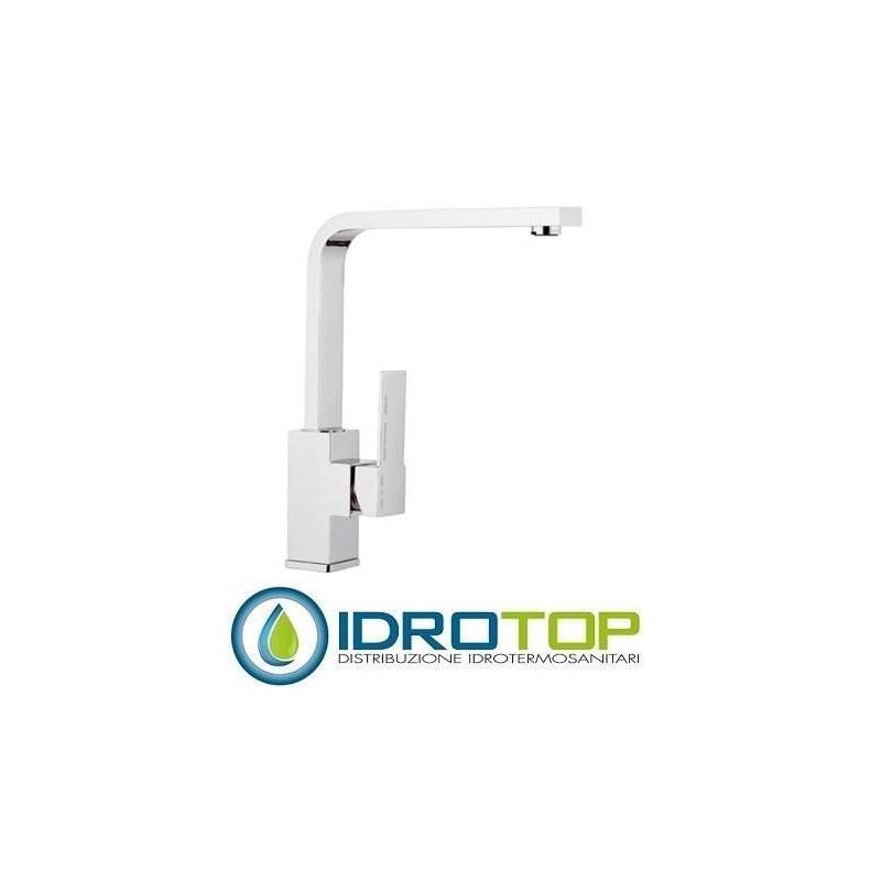 Miscelatore QUBIKA SHUT OFF miscelatore DOCCIA a incasso con: doccetta, shut supporto doccia, flessibie doccia, cromato Remer