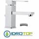 Miscelatore QUBIKA  LAVABO con scarico cromato Remer