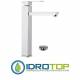 Miscelatore QUBIKA  LAVABO alto L con Scarico Click-Clack cromato Remer