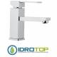 Miscelatore QUBIKA  LAVABO senza scarico cromato Remer